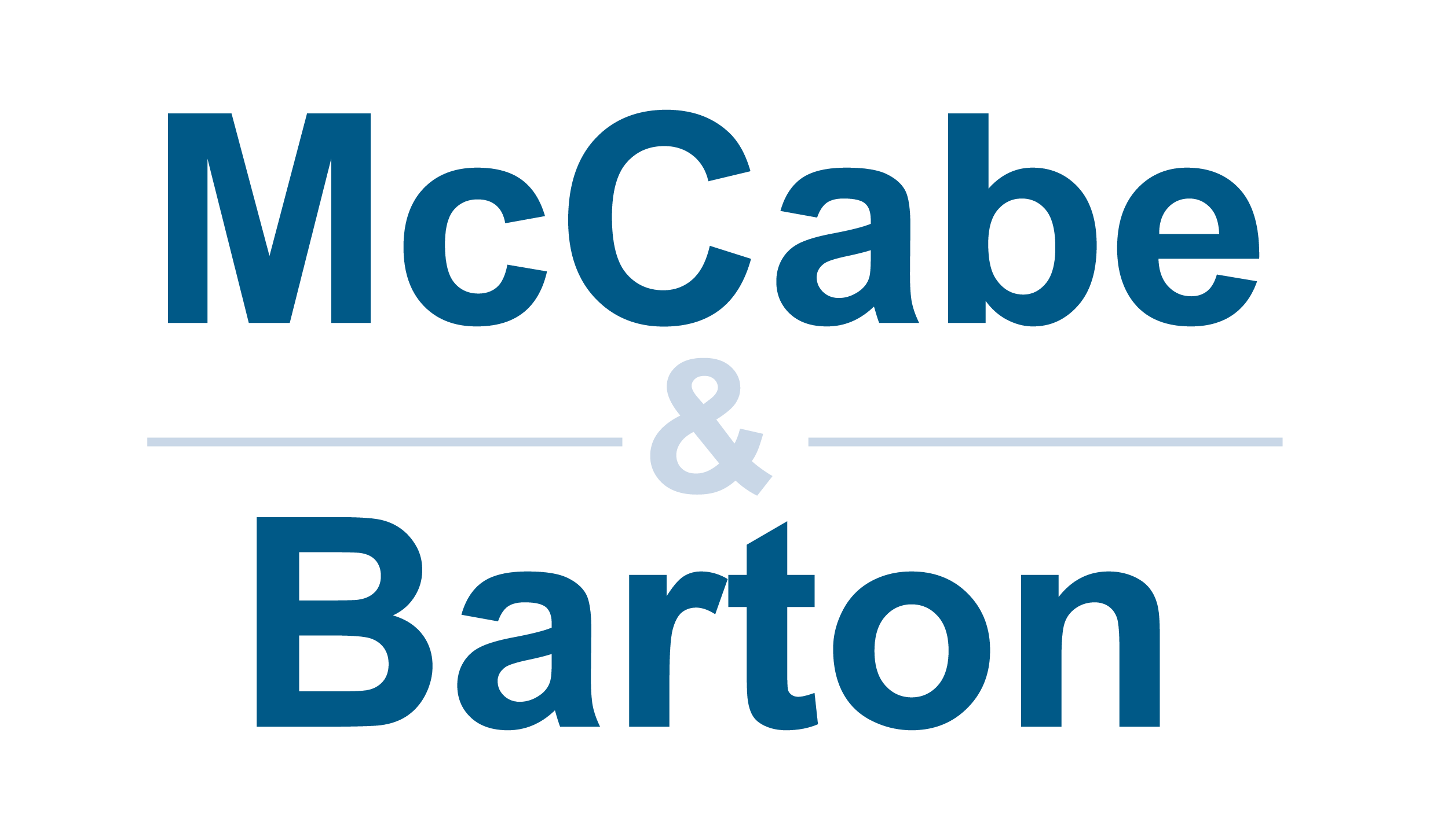 McCabe & Barton